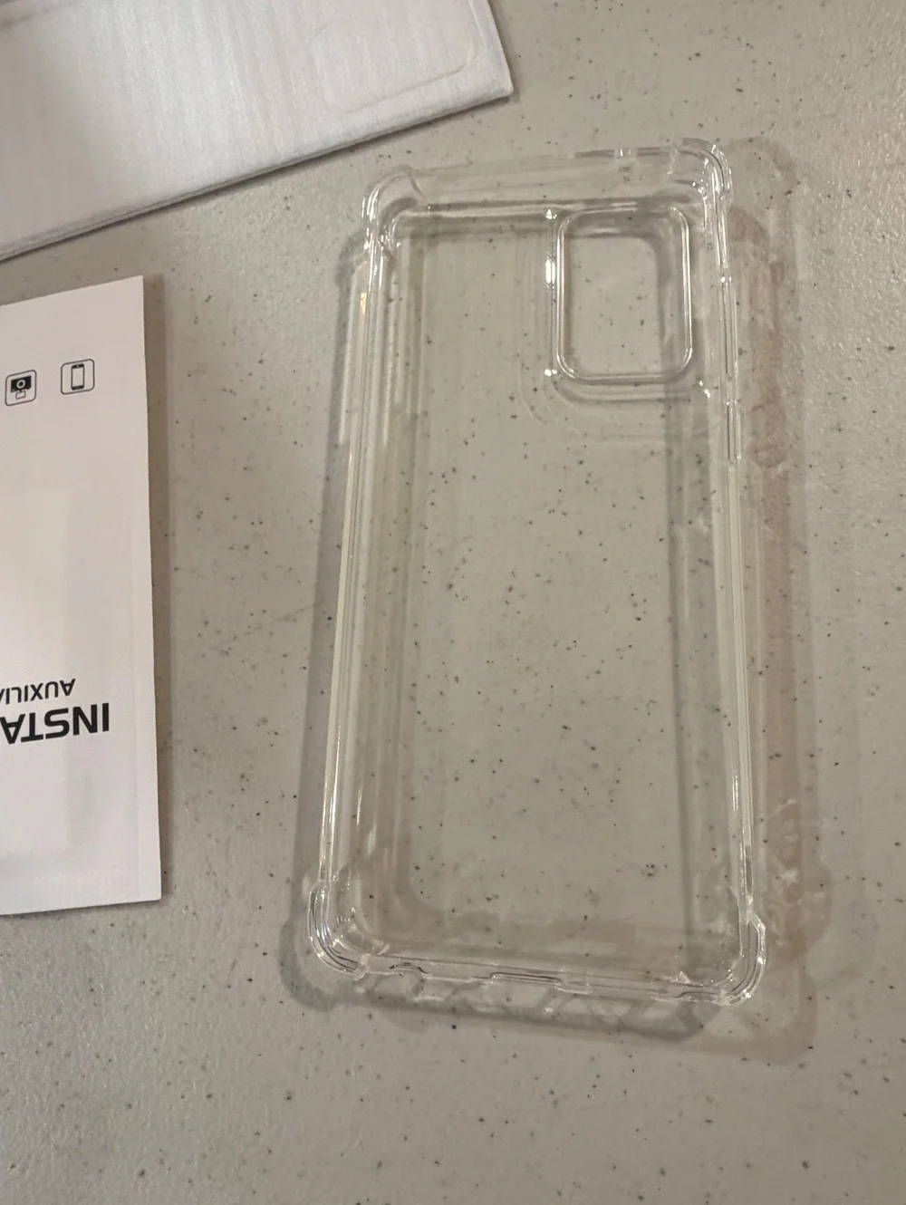 Clear Shockproof TPU Phone Case for Motorola Moto G Series (2024 model)
